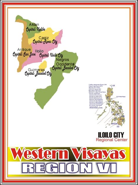 list of provinces in visayas|Western Visayas (Region VI) Profile – PhilAtlas.
